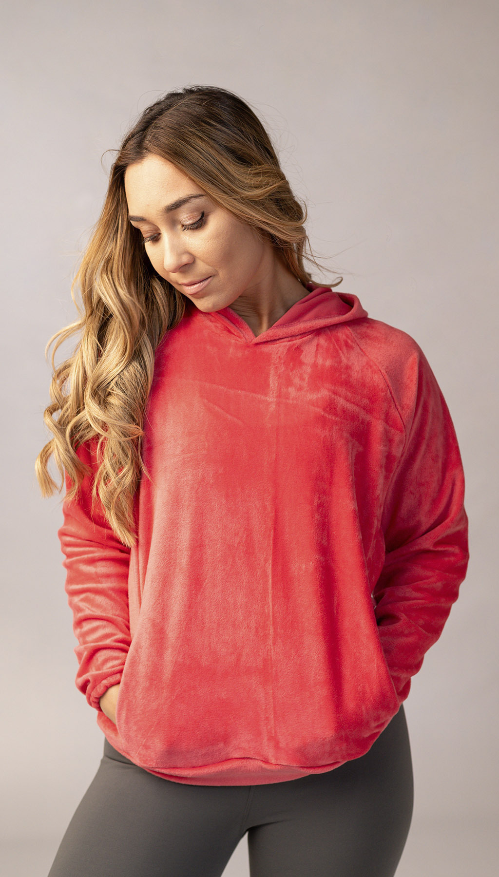 Buzo de plush mujer
