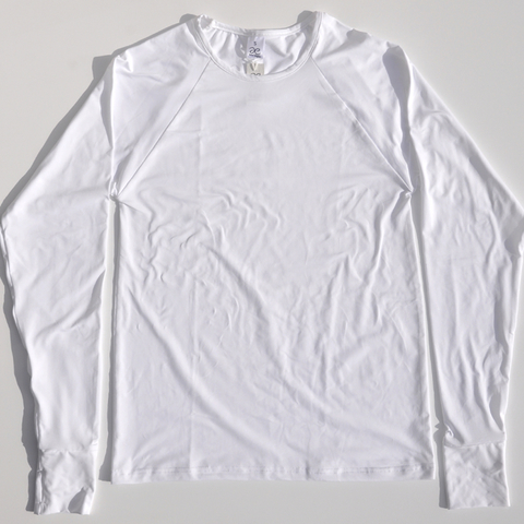 Remera térmica blanca hombre