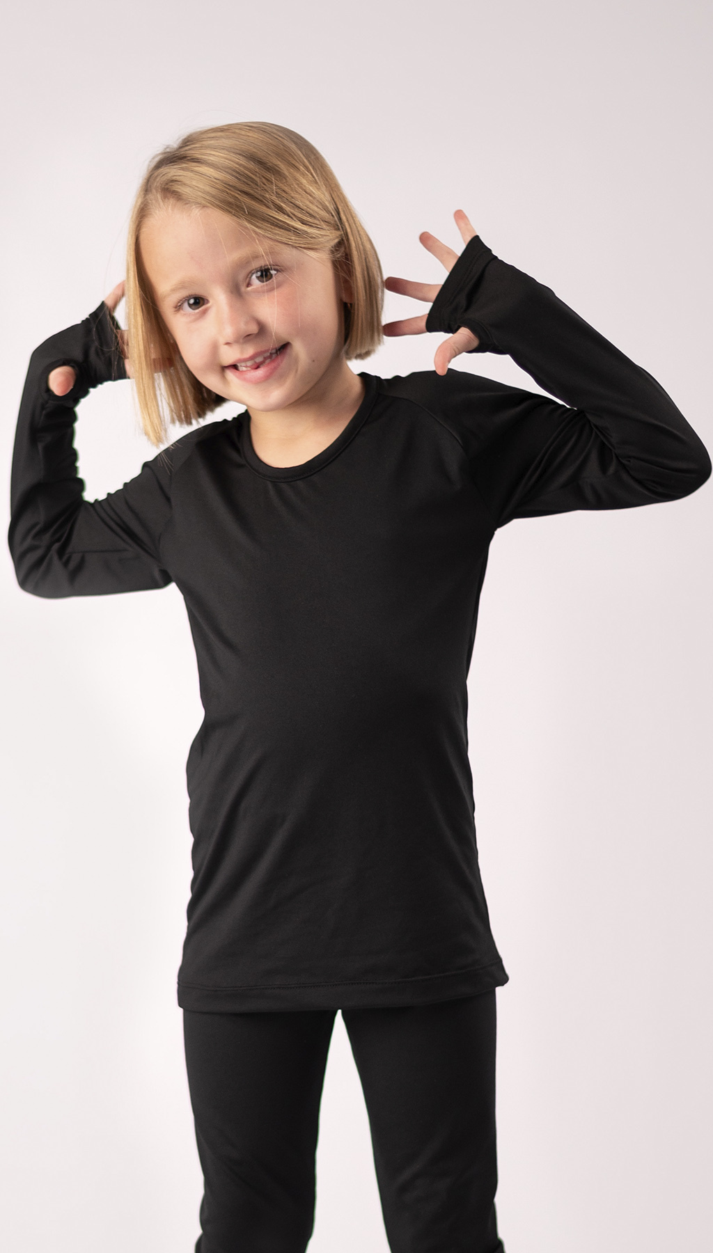Camiseta termica negra hotsell
