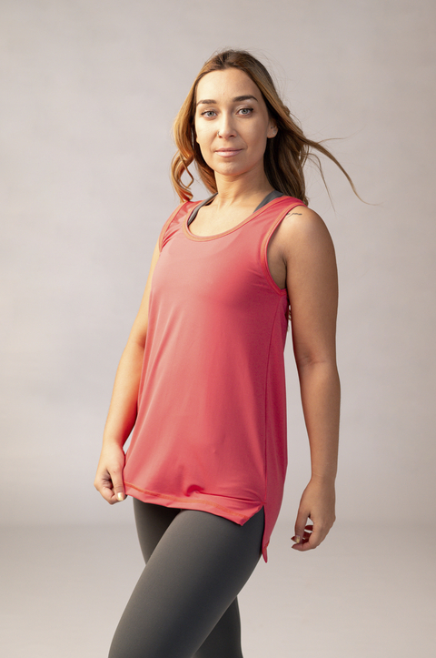 Musculosa Sway coral