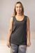 Musculosa UV50 Sway gris oscuro