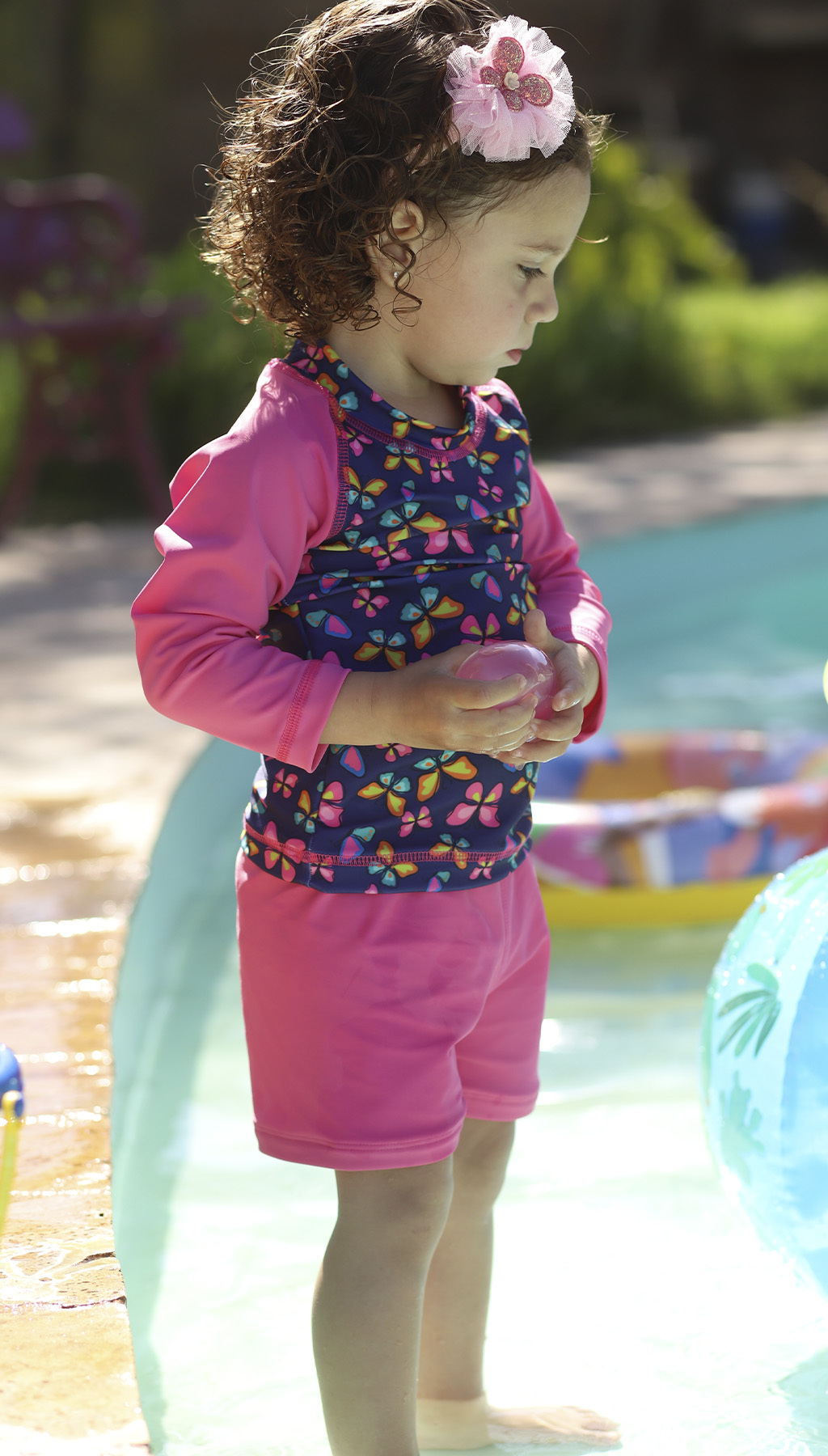 Short de baño bebe sale