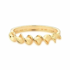 BRACELETE FITA TORCIDA DNA DOURADO - comprar online