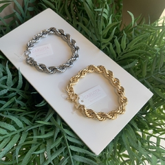 PULSEIRA CORDÃO MAXI BAIANO DOURADO - comprar online