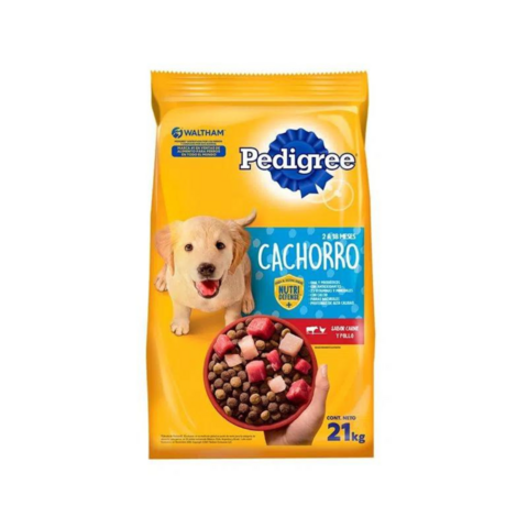 Alimento Pedigree Perro Cachorro Etapa 1 21Kg + 3Kg