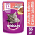 Whiskas Pouch Adulto Carne Souffle 85Grs