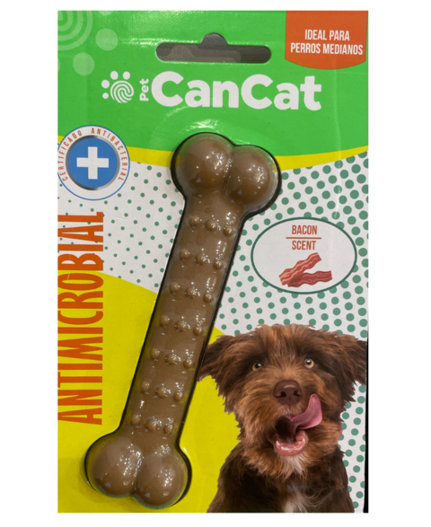 Hueso Antimicrobial para Perros - CanCat