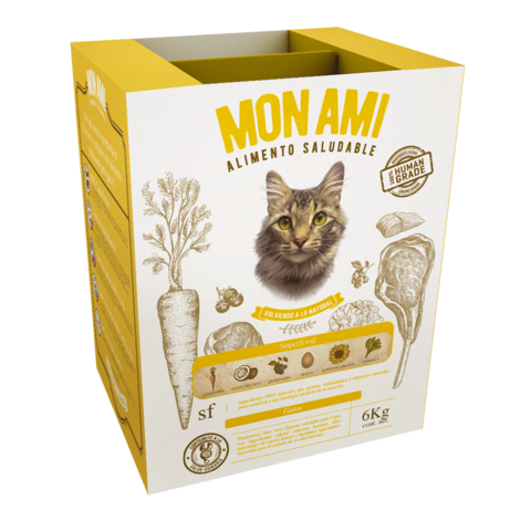 Mon Ami Alim Superfood Gato 6Kg