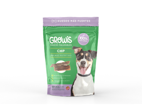 Growis Chips de Carne x 70Grs (Ex Angus) - Snack Natural