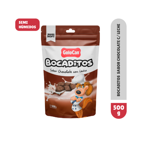 Golocan Bocaditos de Chocolate con Leche 500Grs