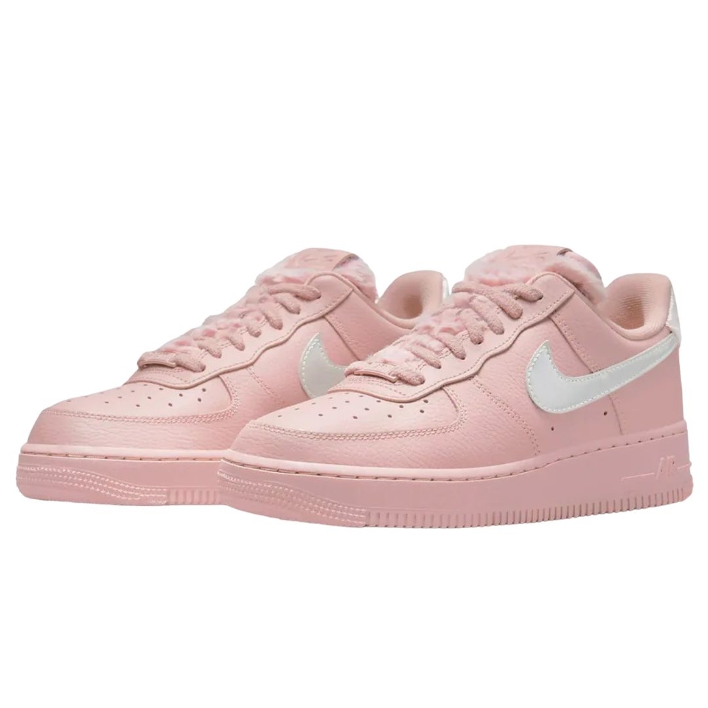 Shiny pink air force ones clearance