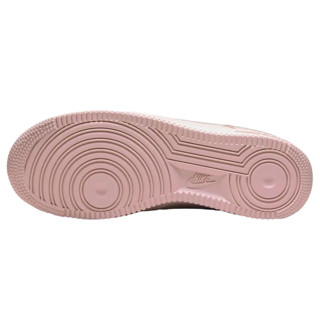 Shiny pink air force ones discount