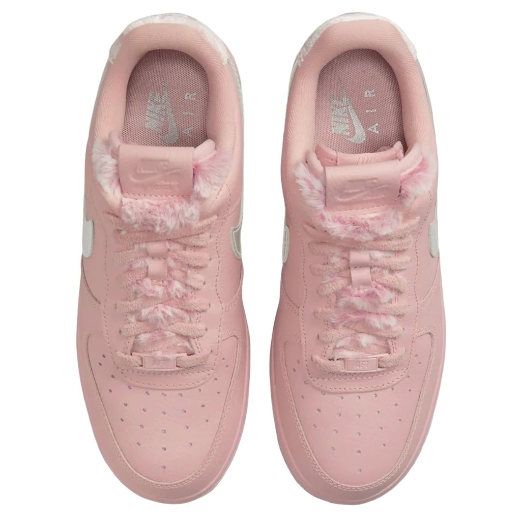 Nike air force 1 metallic pink cheap