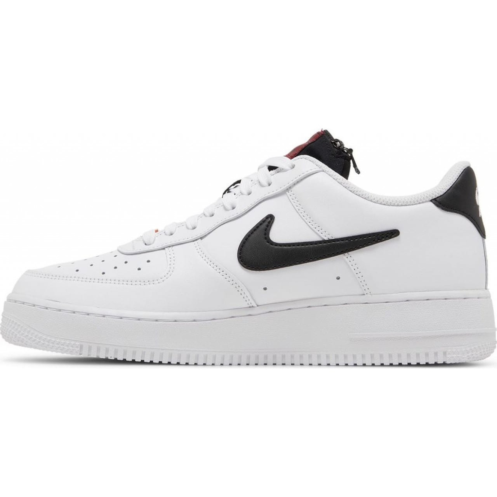 Nike Air Force 1 '07 Premium 'Carabiner - White Habanero Red' DH7579-100 US 7½