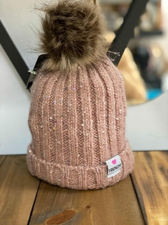 GORRO TRENDY CHICO CON LENTEJUELAS (10674)