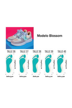 BLOSSOM ZAPATILLA (Z0425) - tienda online