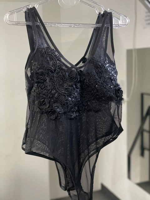 BODY ENCAJE BORDADO LL037