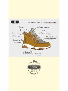 BOTITA PAÑO (ANDINA35) - tienda online