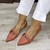 Mocassim Malu Terracota - comprar online