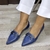 Mocassim Malu Azul - comprar online