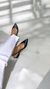 Scarpin Slingback Saltinho Preto (3cm) - loja online