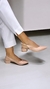 Scarpin Slingback Saltinho Nude (3cm) na internet