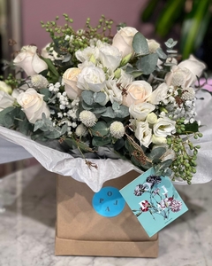 Set Flower Box + Vela - comprar online