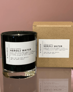 Vela Black Candle Neroli Water - comprar online