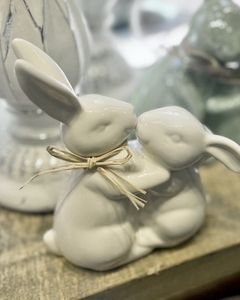 Conejitos de Pascuas de Porcelana - comprar online