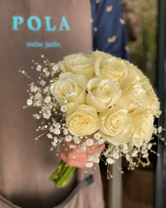 Ramo de Novia Rosas Blancas - tienda online