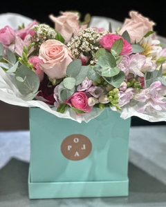Flower Box + Caja de Chocolates en internet