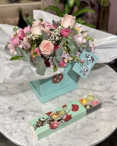 Flower Box + Caja de Chocolates