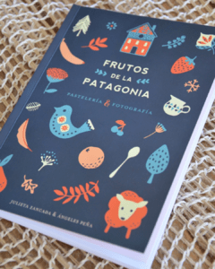 Libros de Recetas - Frutos de la Patagonia - comprar online