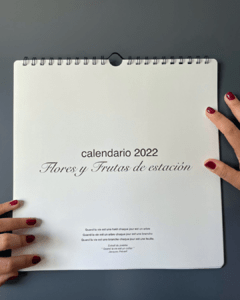Calendario 2022 - comprar online