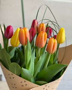Ramo de Tulipanes (docena) - comprar online