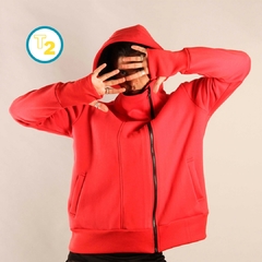 PREVENTA por whatsapp - Campera HUG 2.0 roja