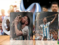 Taza Messi copa ceramica