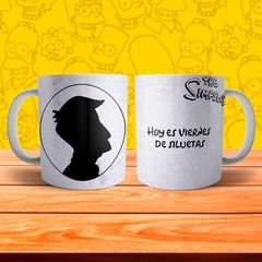 Taza hoy es viernes de siluetas