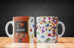 Taza arcade