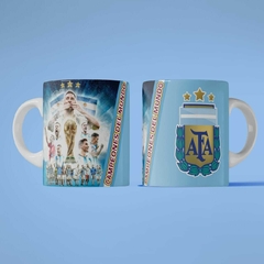 Taza campeones del mundo - comprar online