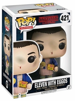 Stranger Things Eleven With Eggos