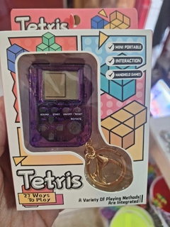 LLavero Tetris