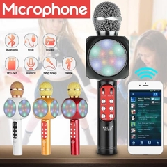 Microfono Karaoke Inalambrico Parlante Bluetooth - comprar online