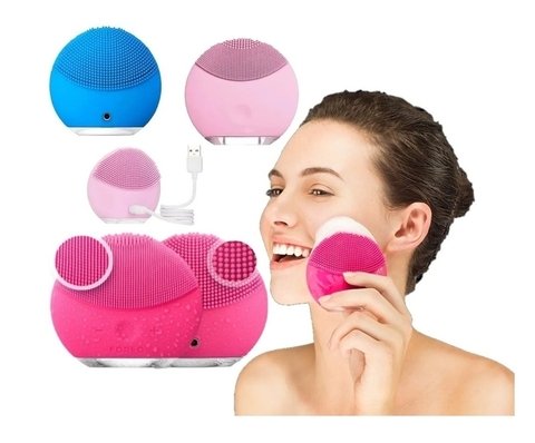 Limpiador facial para rostro masajeador