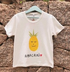 Camiseta Abacaxi infantil - 4 - comprar online