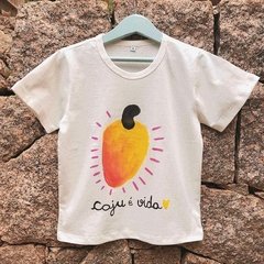 Camiseta Caju infantil - 4