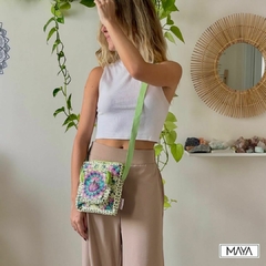 Shoulder Bag Mandala Liberdade - Maya Jurisic