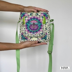Shoulder Bag Mandala Liberdade - comprar online