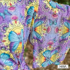 Kimono Mandala da Transformação - Maya Jurisic