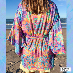 Kimono Flor de Maracujá - loja online